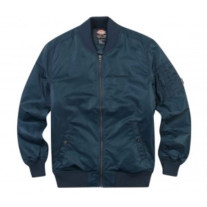 DICKIES Bomber Jacket - Navy